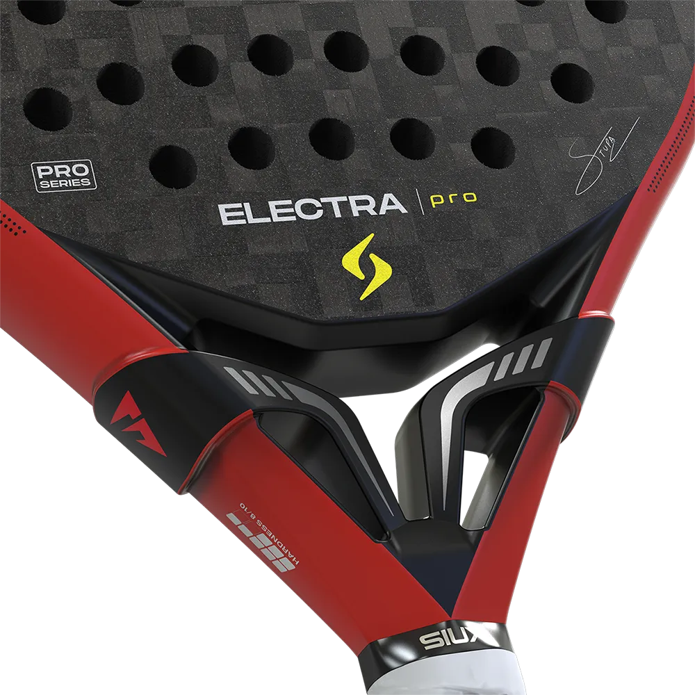 Padelio raketė SIUX Electra Pro 2026 Fire Red