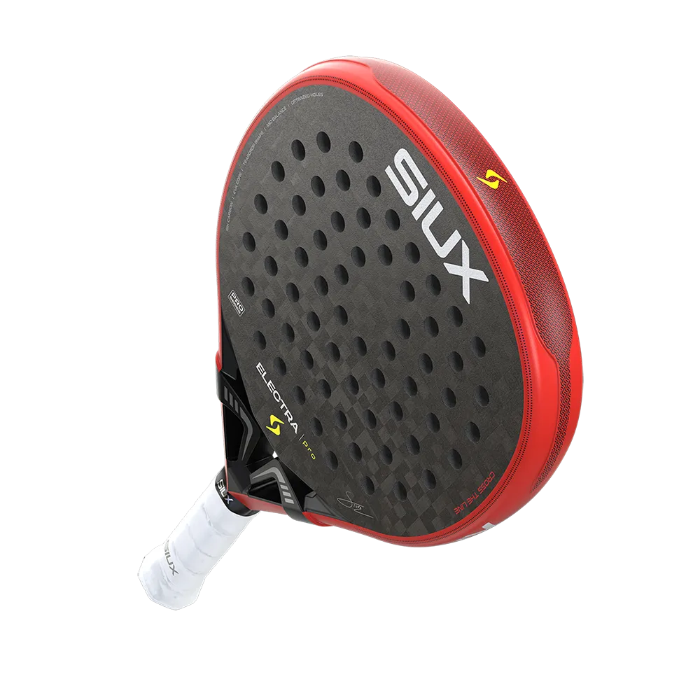 Padelio raketė SIUX Electra Pro 2026 Fire Red