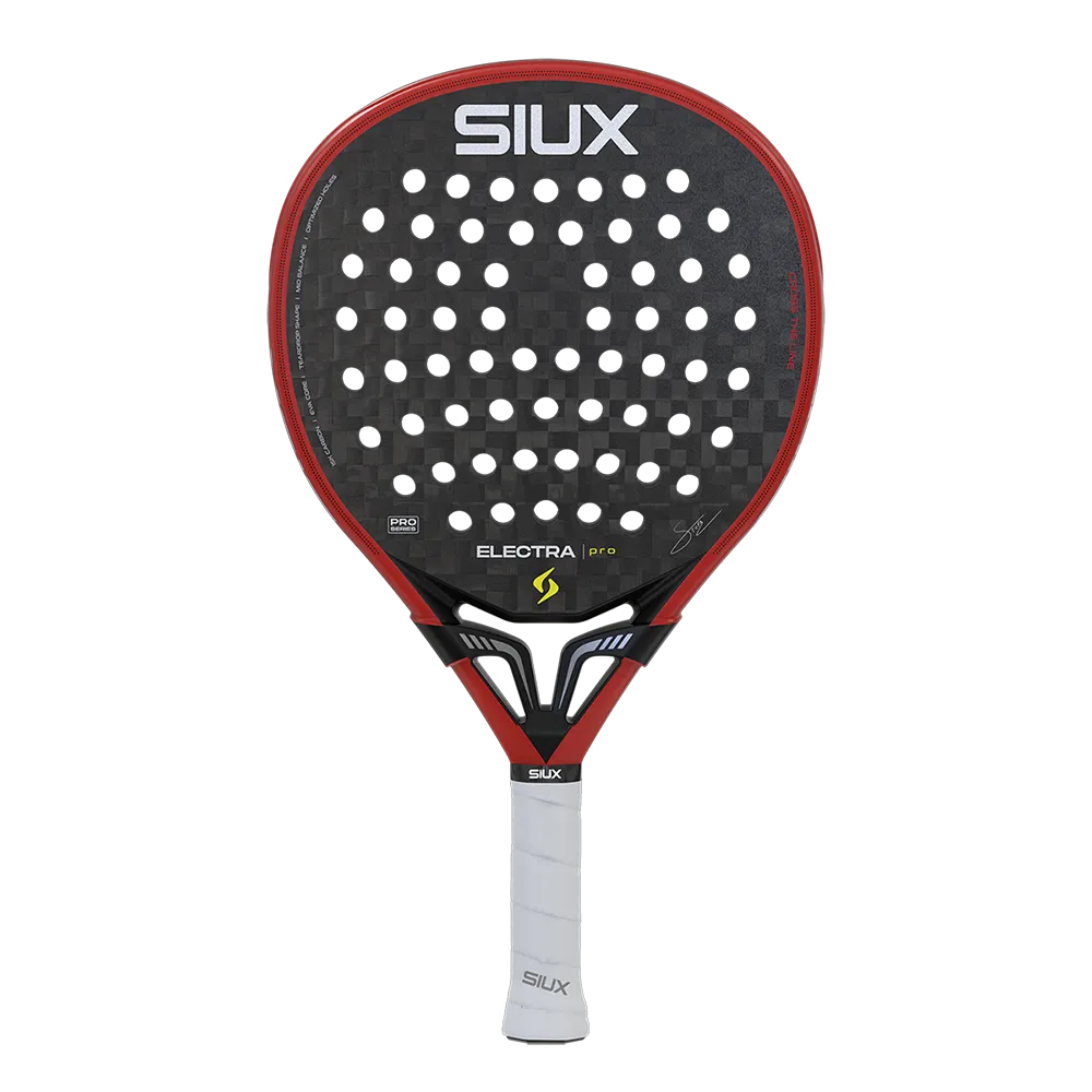 Padelio raketė SIUX Electra Pro 2026 Fire Red