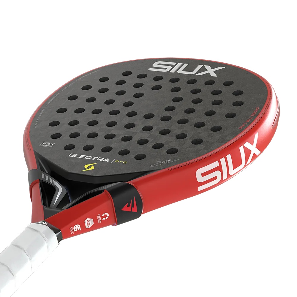 Padelio raketė SIUX Electra Pro 2026 Fire Red