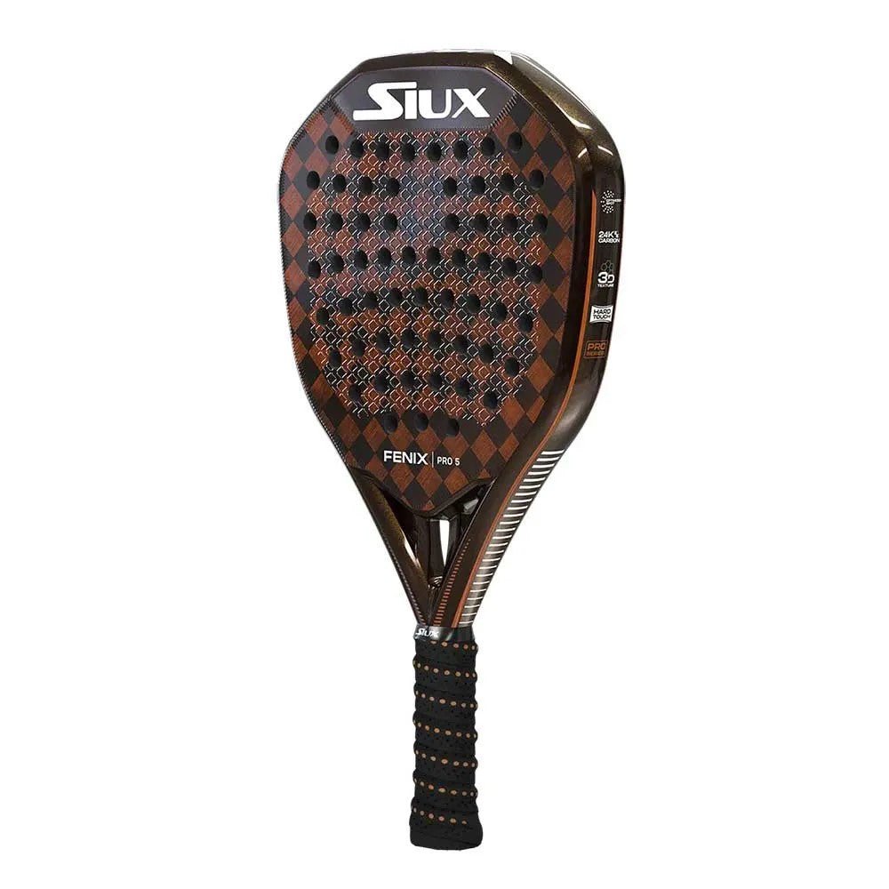 SIUX Fenix Pro 5 padelio raketė (IŠPARDAVIMAS) - FitZone