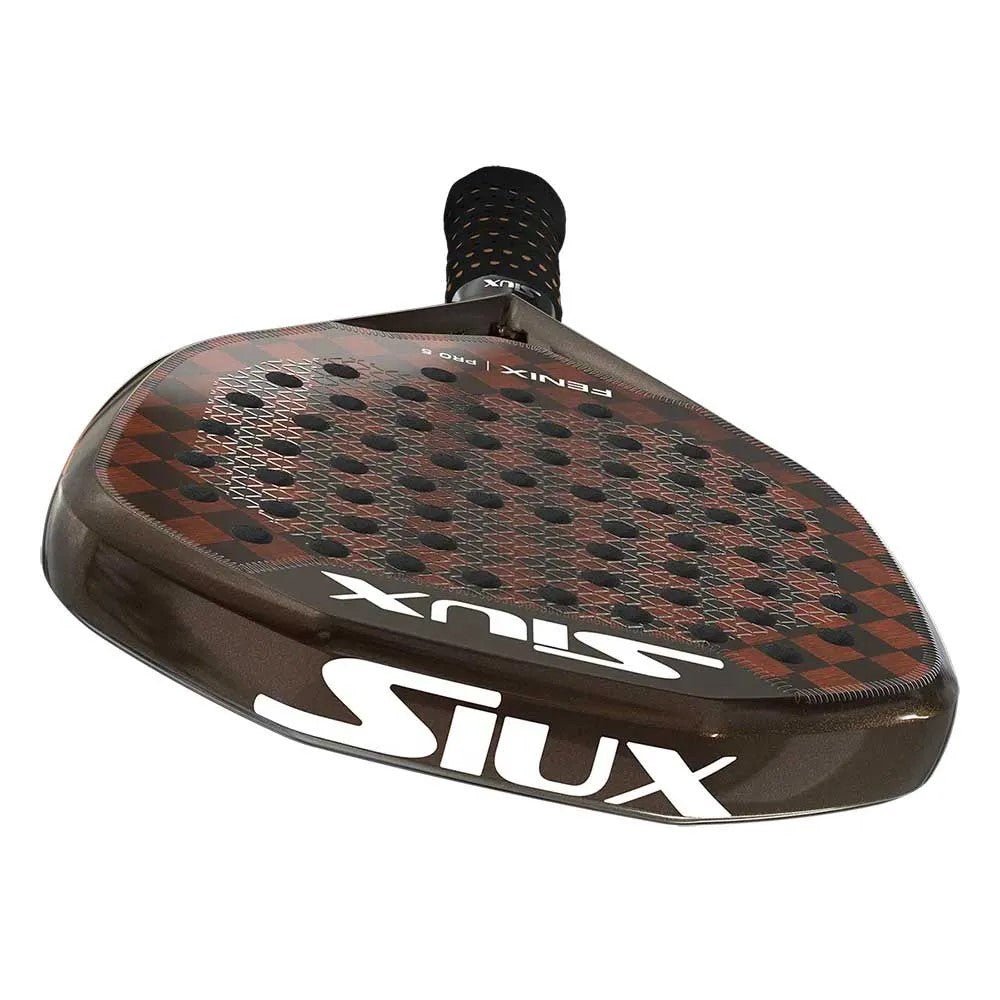 SIUX Fenix Pro 5 padelio raketė (IŠPARDAVIMAS) - FitZone
