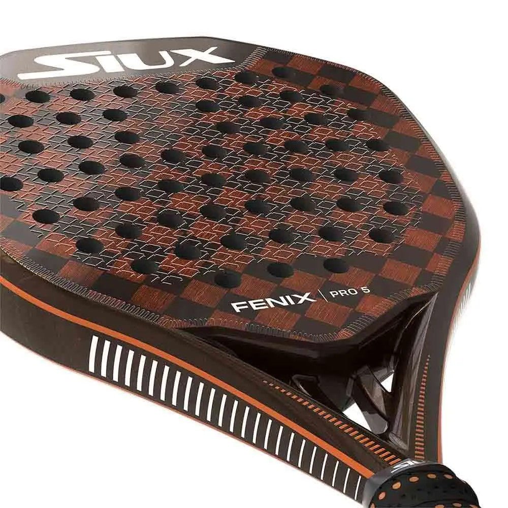 SIUX Fenix Pro 5 padelio raketė (IŠPARDAVIMAS) - FitZone