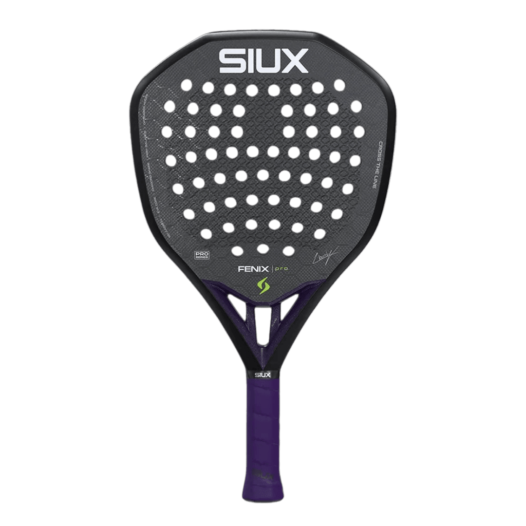 Siux Fenix Pro Black 2026 Padelio Rakete - FitZone