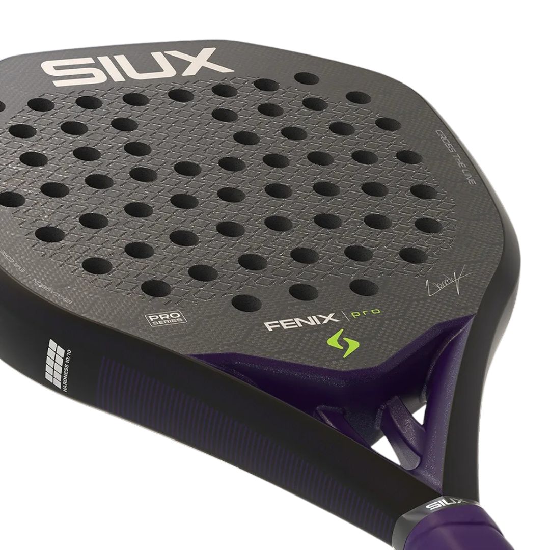 Siux Fenix Pro Black 2026 Padelio Rakete - FitZone