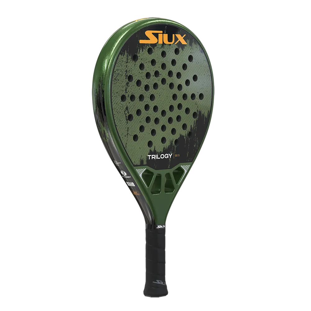 Padelio raketė SIUX Trilogy Go 5