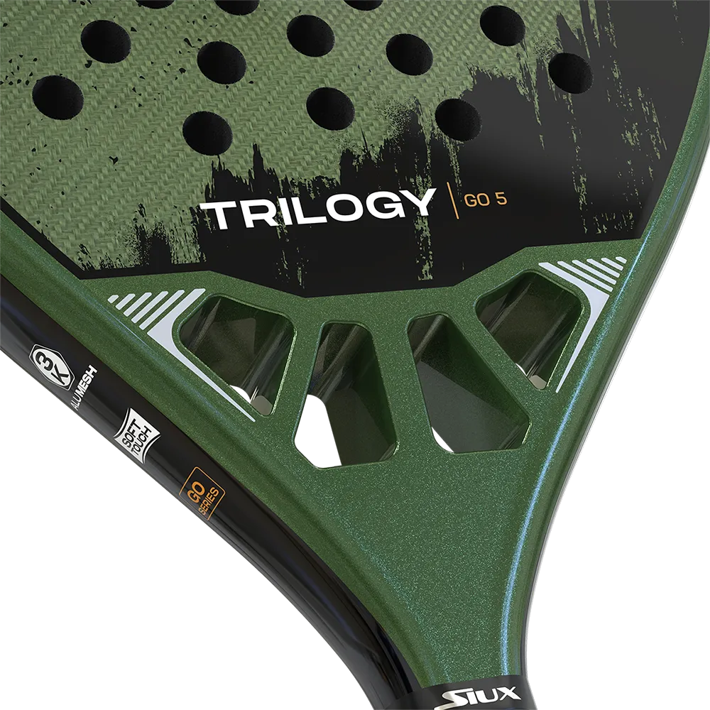 Padelio raketė SIUX Trilogy Go 5