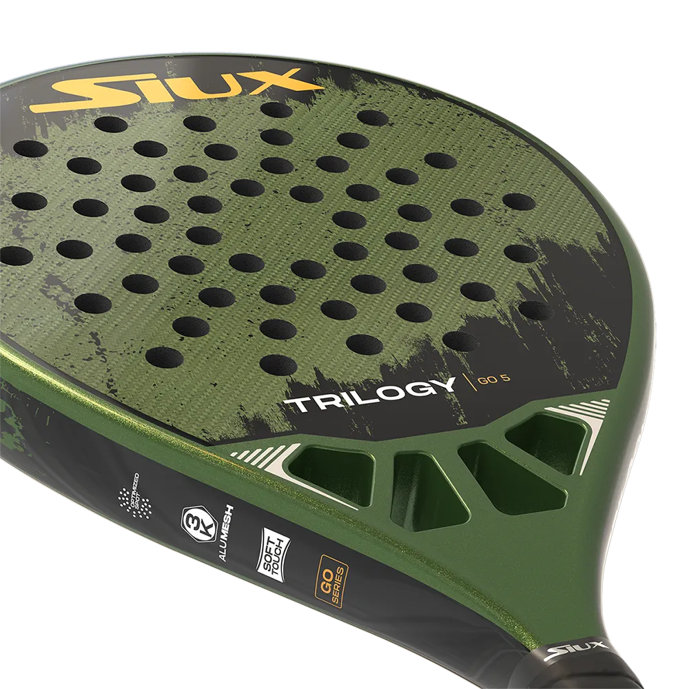 Padelio raketė SIUX Trilogy Go 5