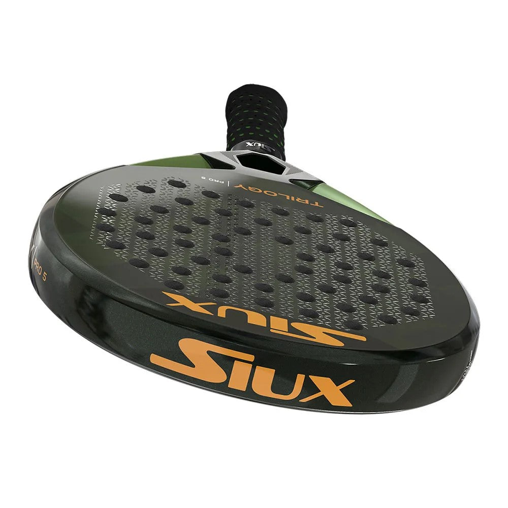 Padelio raketė SIUX Trilogy Pro 5