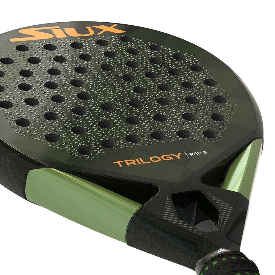 Padelio raketė SIUX Trilogy Pro 5