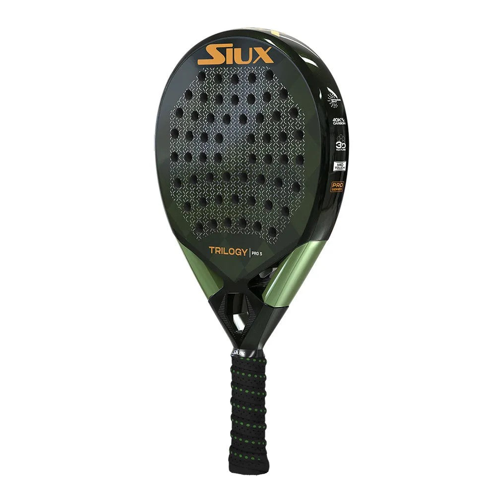Padelio raketė SIUX Trilogy Pro 5