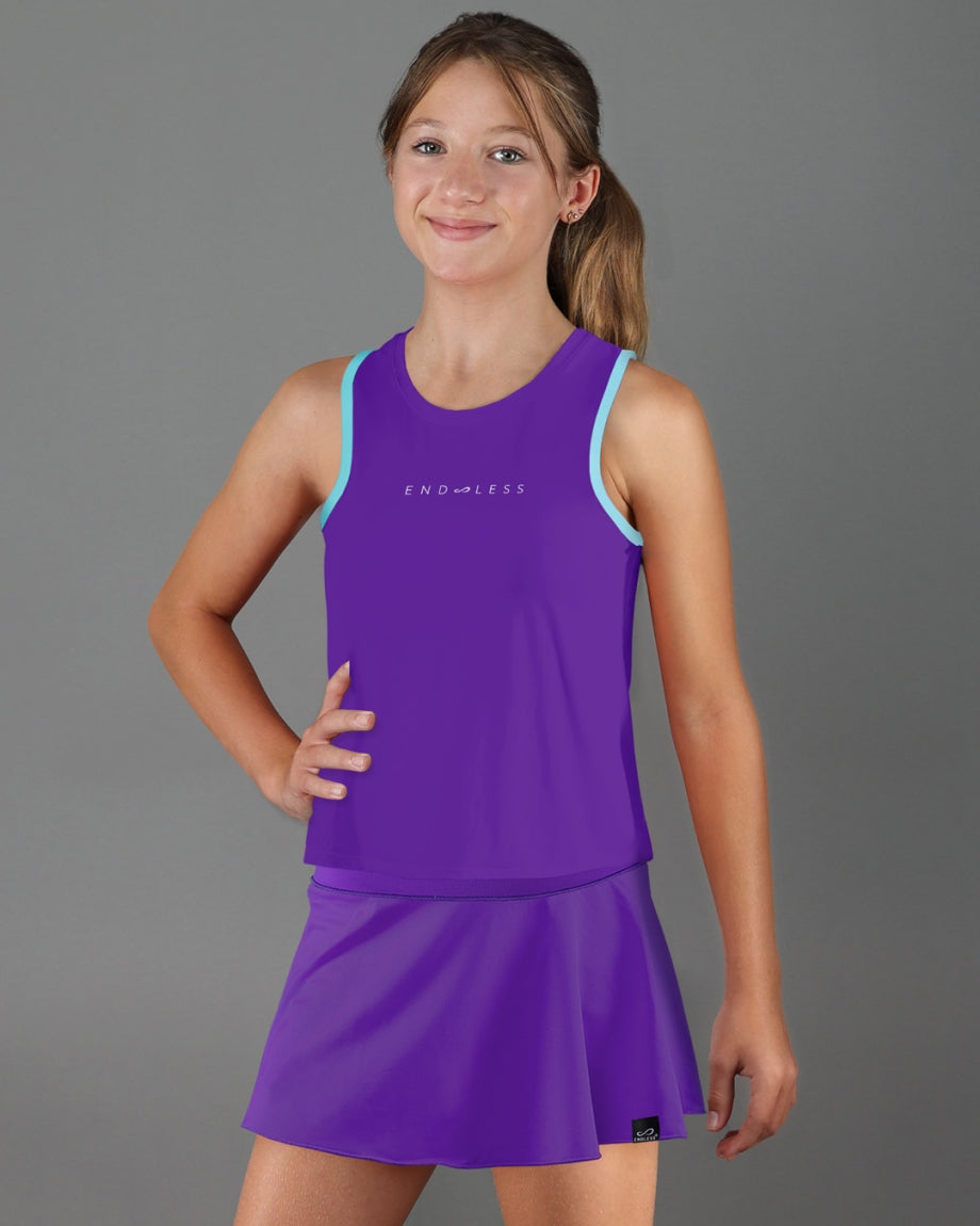 Sijonas ENDLESS Lux Kids Viola (8-10)