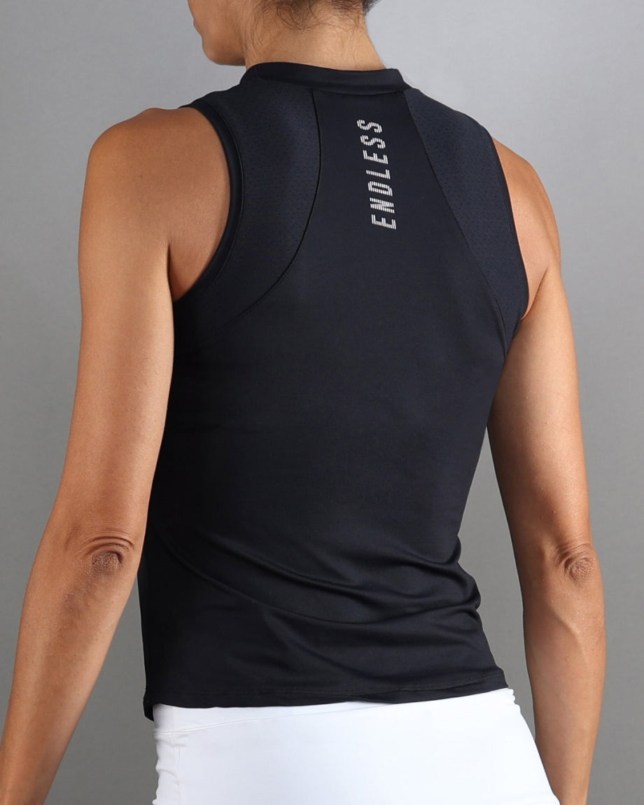 Marškinėliai Polo ENDLESS Glam Black (XL)