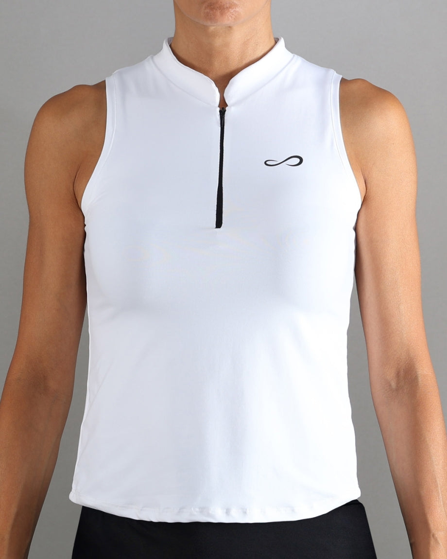 Marškinėliai Polo ENDLESS Glam White (L)