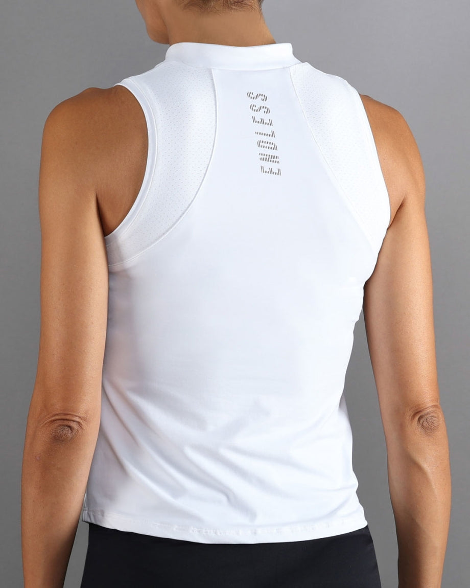 Marškinėliai Polo ENDLESS Glam White (L)