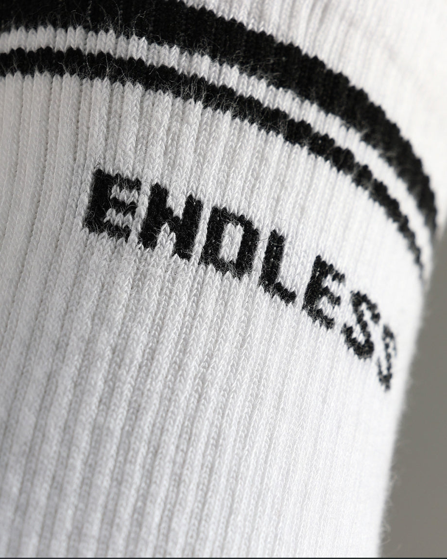 Kojinės ENDLESS Essential White (39-41)