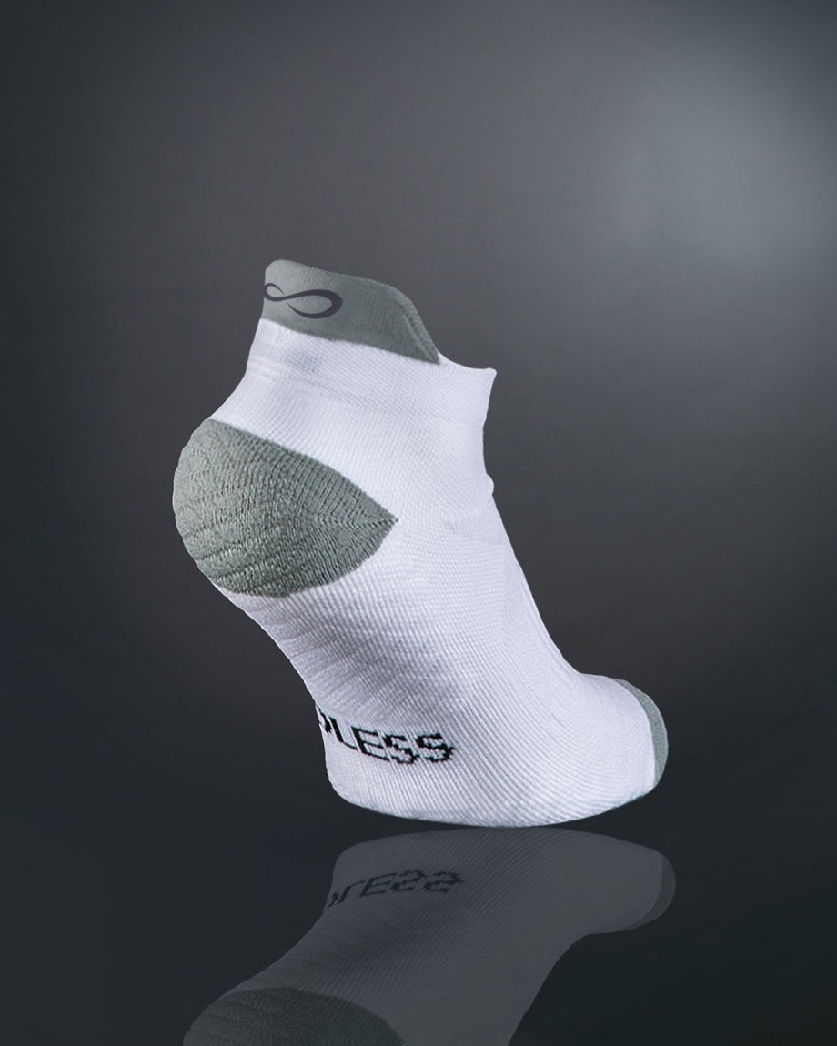 Kojinės ENDLESS Low White (36-38)