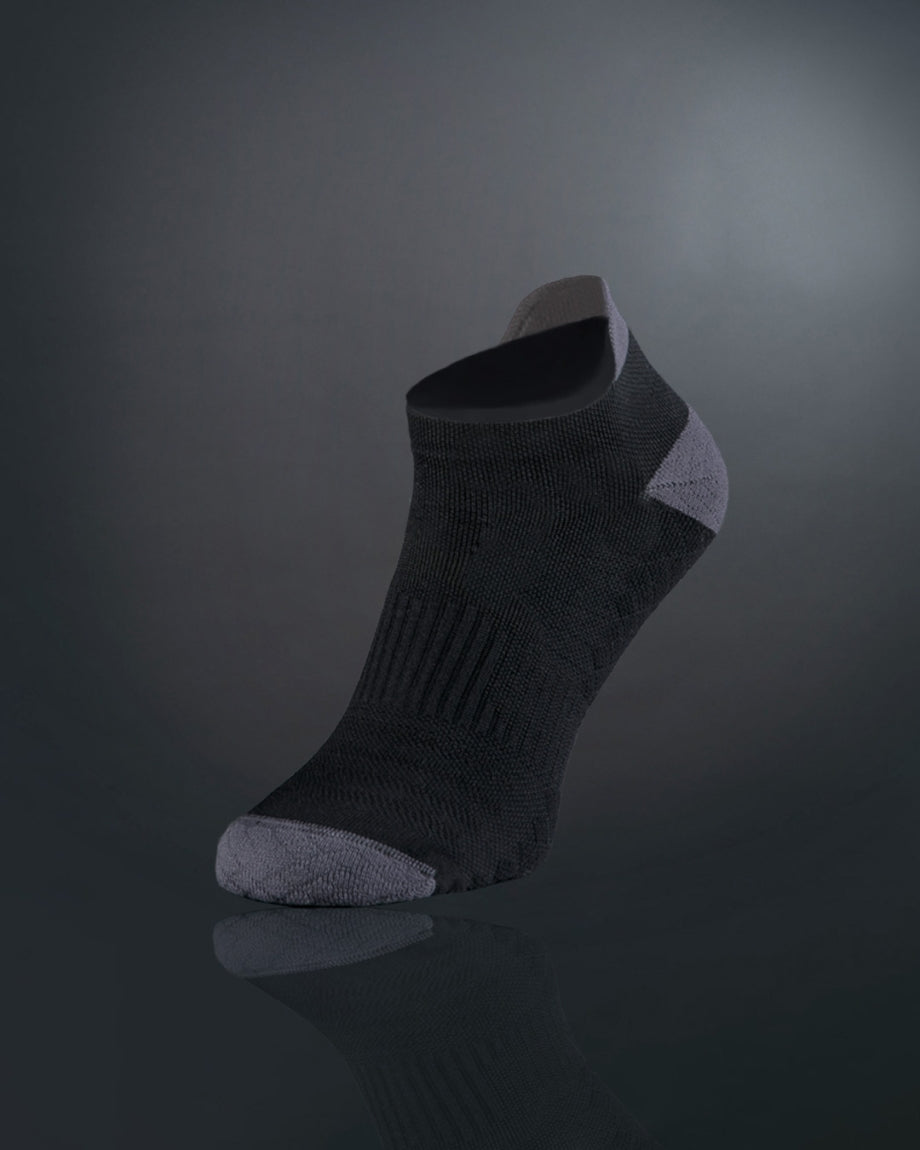 Kojinės ENDLESS Low Black (39-41)