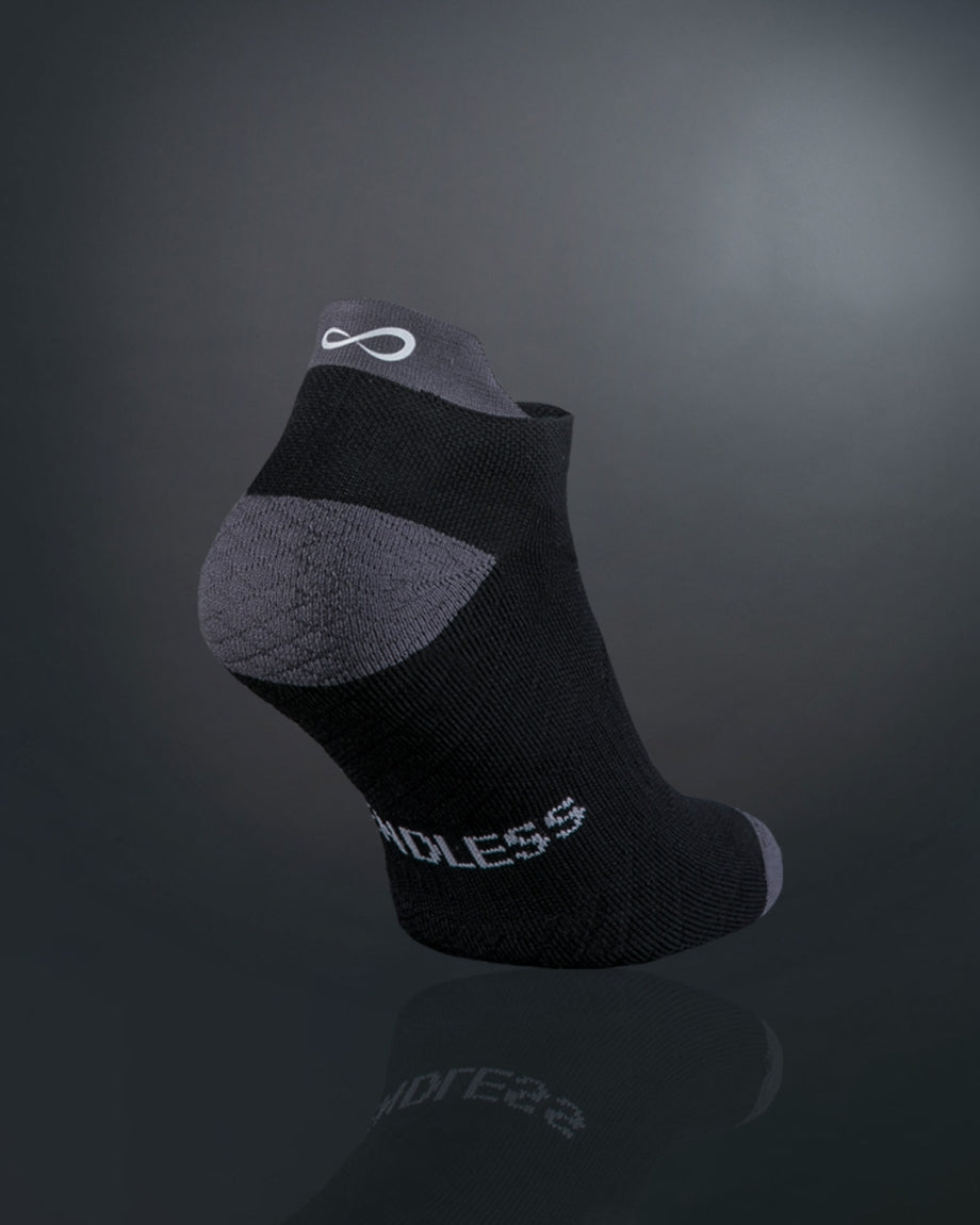 Kojinės ENDLESS Low Black (39-41)