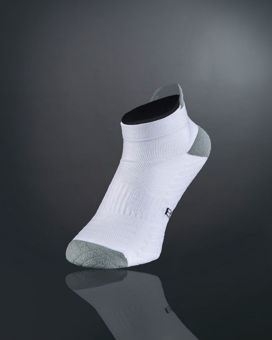 Kojinės ENDLESS Low White (36-38)