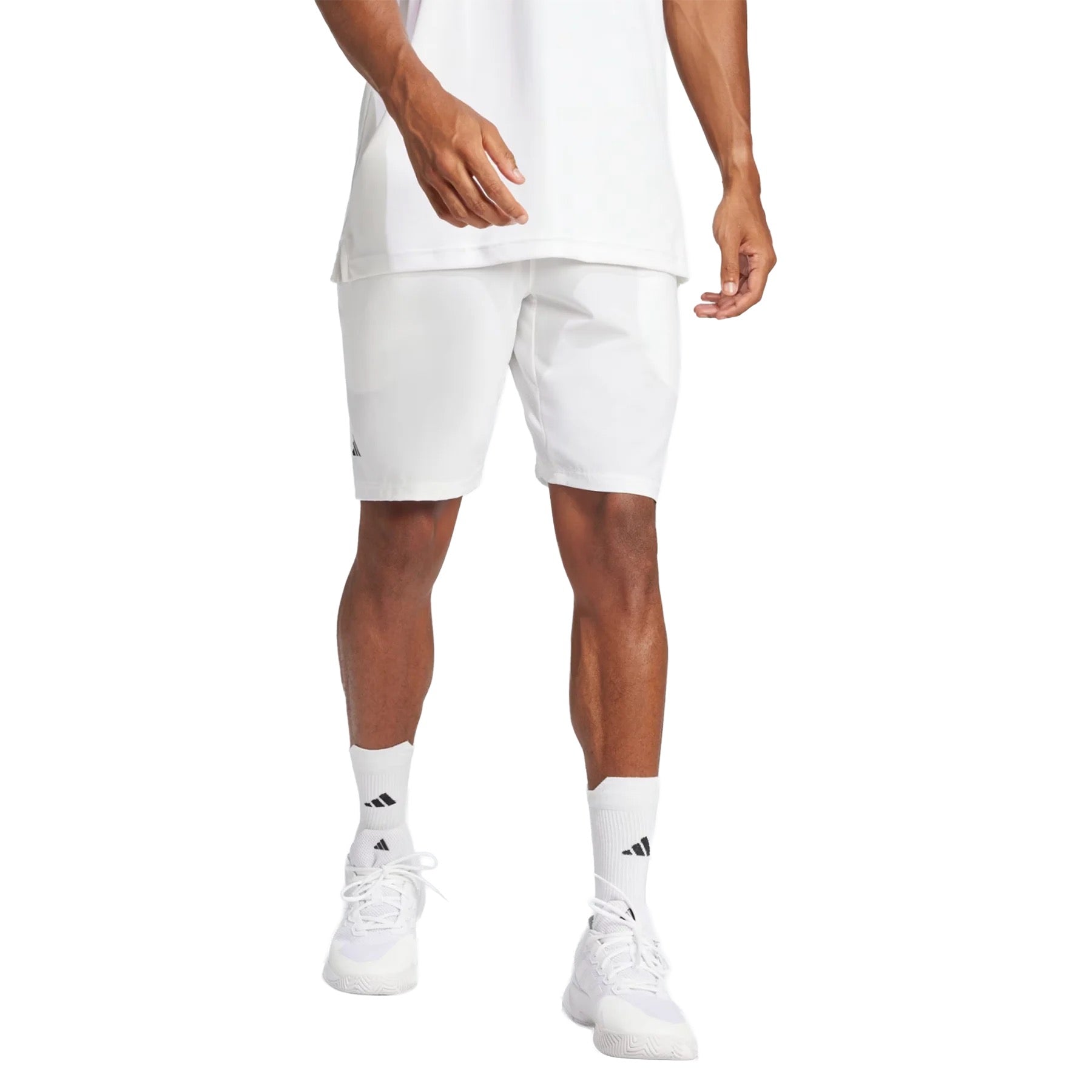 Šortai ADIDAS Club Stretch Woven Men White (M)
