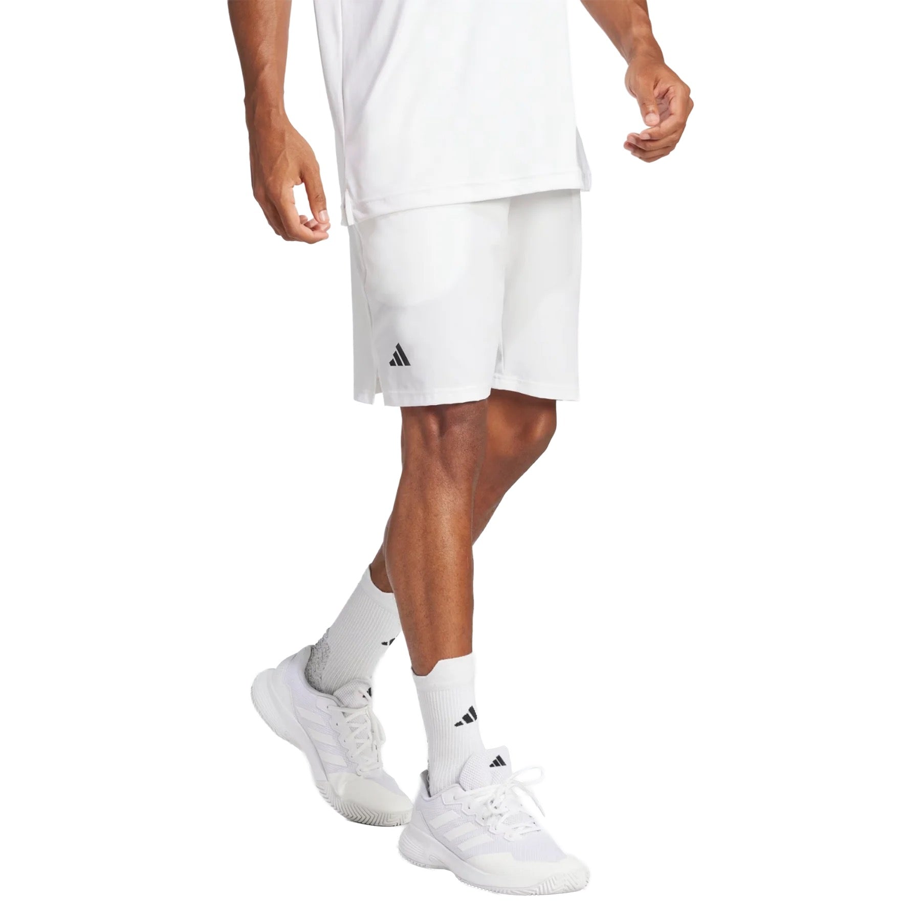 Šortai ADIDAS Club Stretch Woven Men White (M)