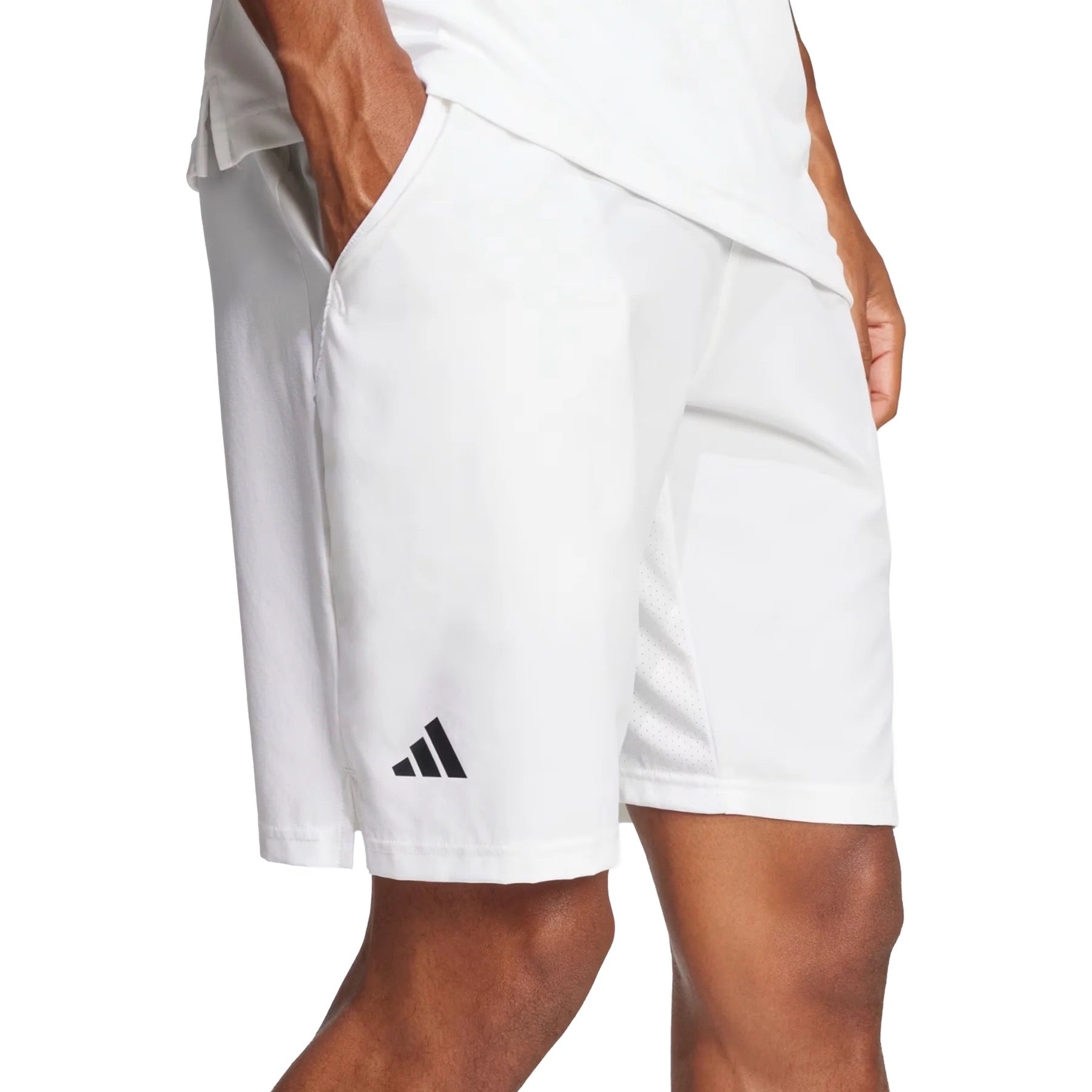 Šortai ADIDAS Club Stretch Woven Men White (M)