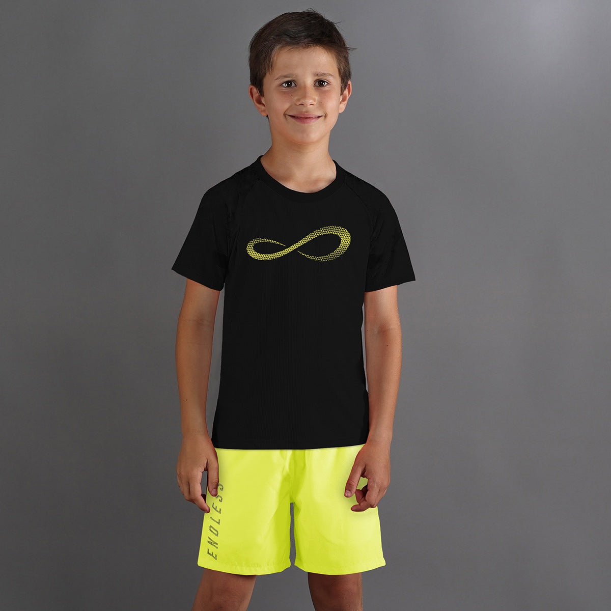 Šortai ENDLESS Ace Boys Yellow (12-14)