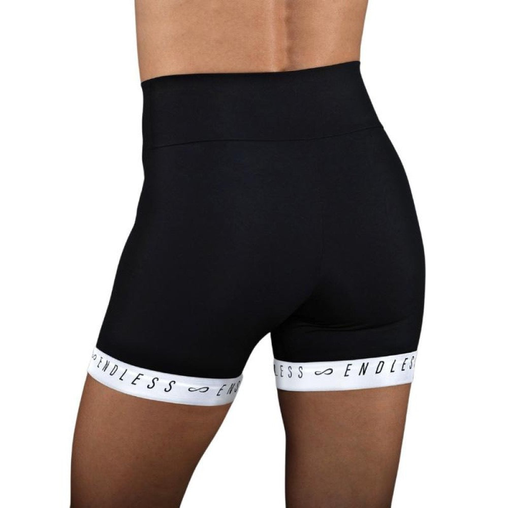 Šortai Endless Chill II Women Black White (S)