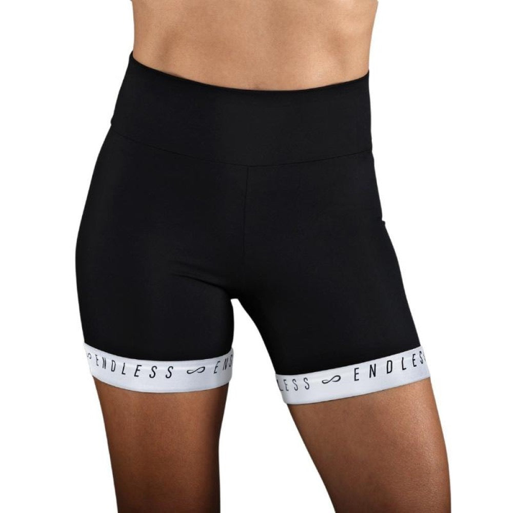 Šortai Endless Chill II Women Black White (S)