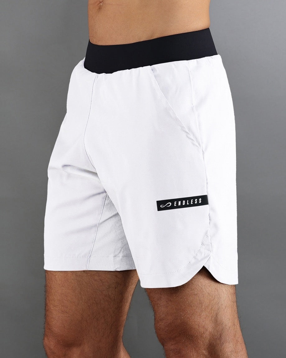 Šortai ENDLESS Swift Men White (M)