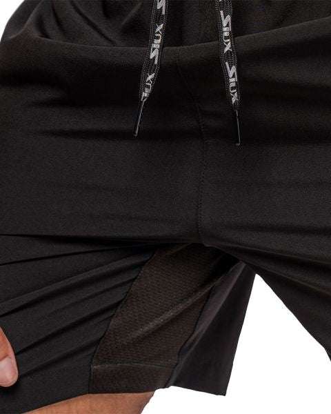 Šortai SIUX Match 24 Men Black (XL)