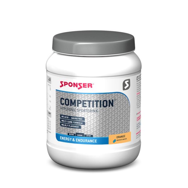 sponser competition orange