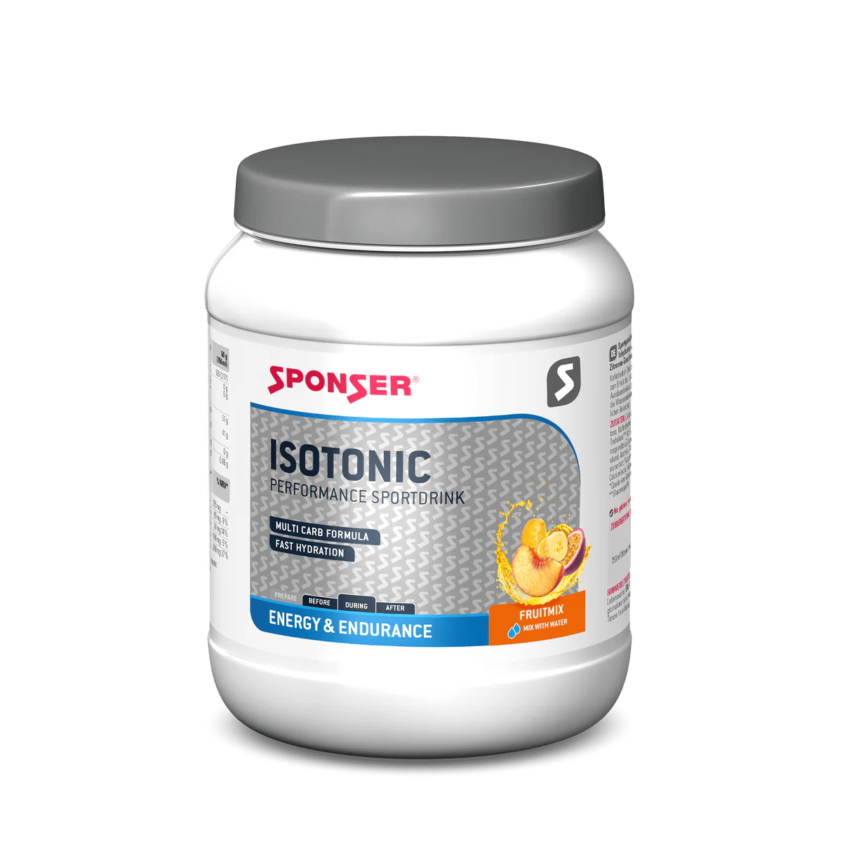 Sponser ISOTONIC izotoninis sportinis gėrimas 1000g - FitZone