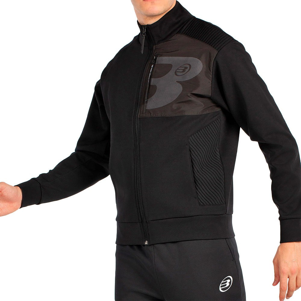 Bullpadel Breen vyriškas džemperis (sp. juoda)