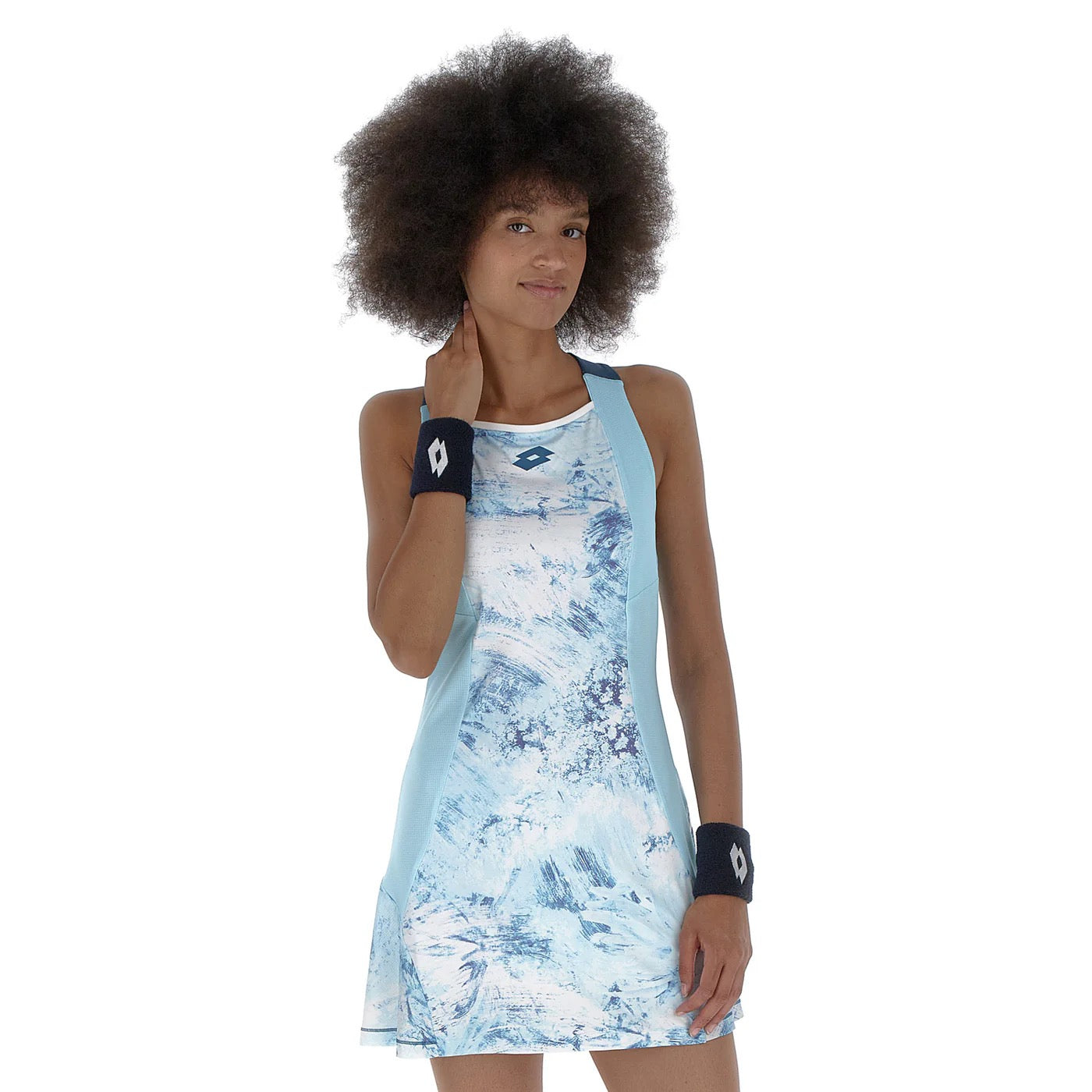 Suknelė LOTTO Tech W IV D2 Spun Sugar Blu (S)
