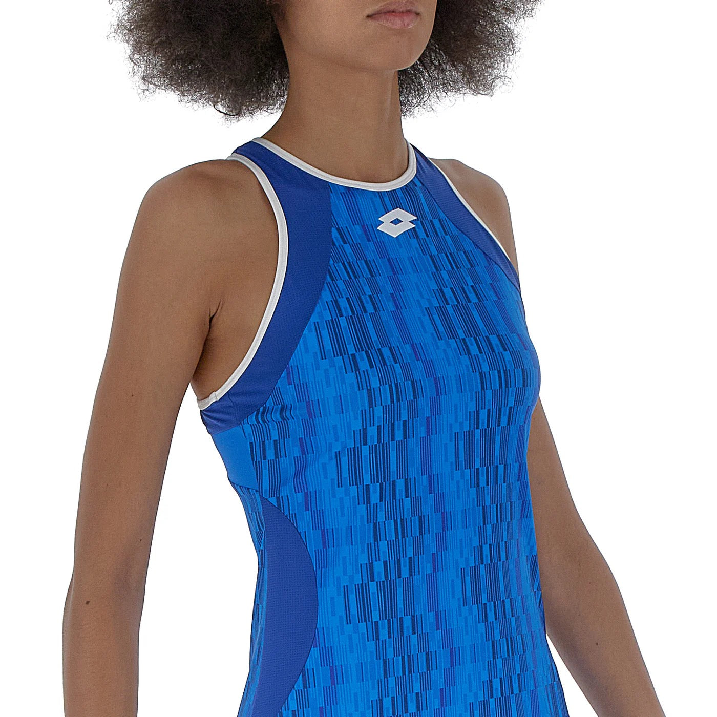 Suknelė LOTTO Tech W IV D3 Dodgers Blue (L)
