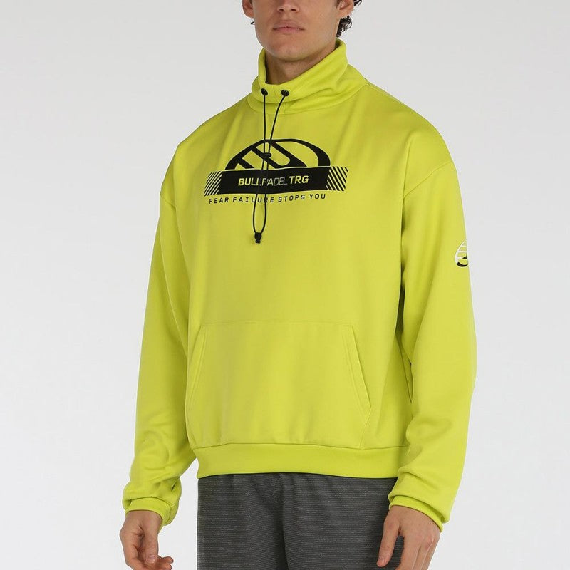 Bullpadel Hoodie Kachin (col. yellow)
