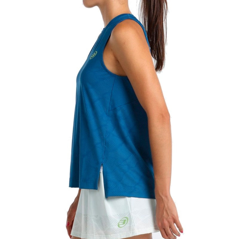 Bullpadel Batea Women's T-shirt (blue)