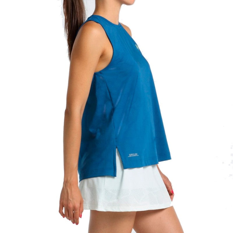 Bullpadel Batea Women's T-shirt (blue)