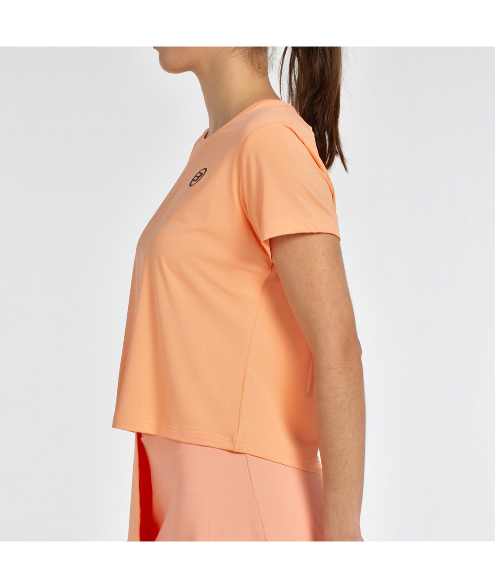 Bullpadel Bilme moteriški marškinėliai (sp. abrikosas)