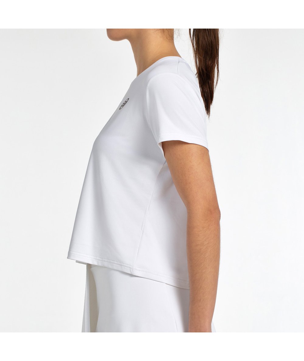 Bullpadel Bilme moteriški marškinėliai (sp. balta)