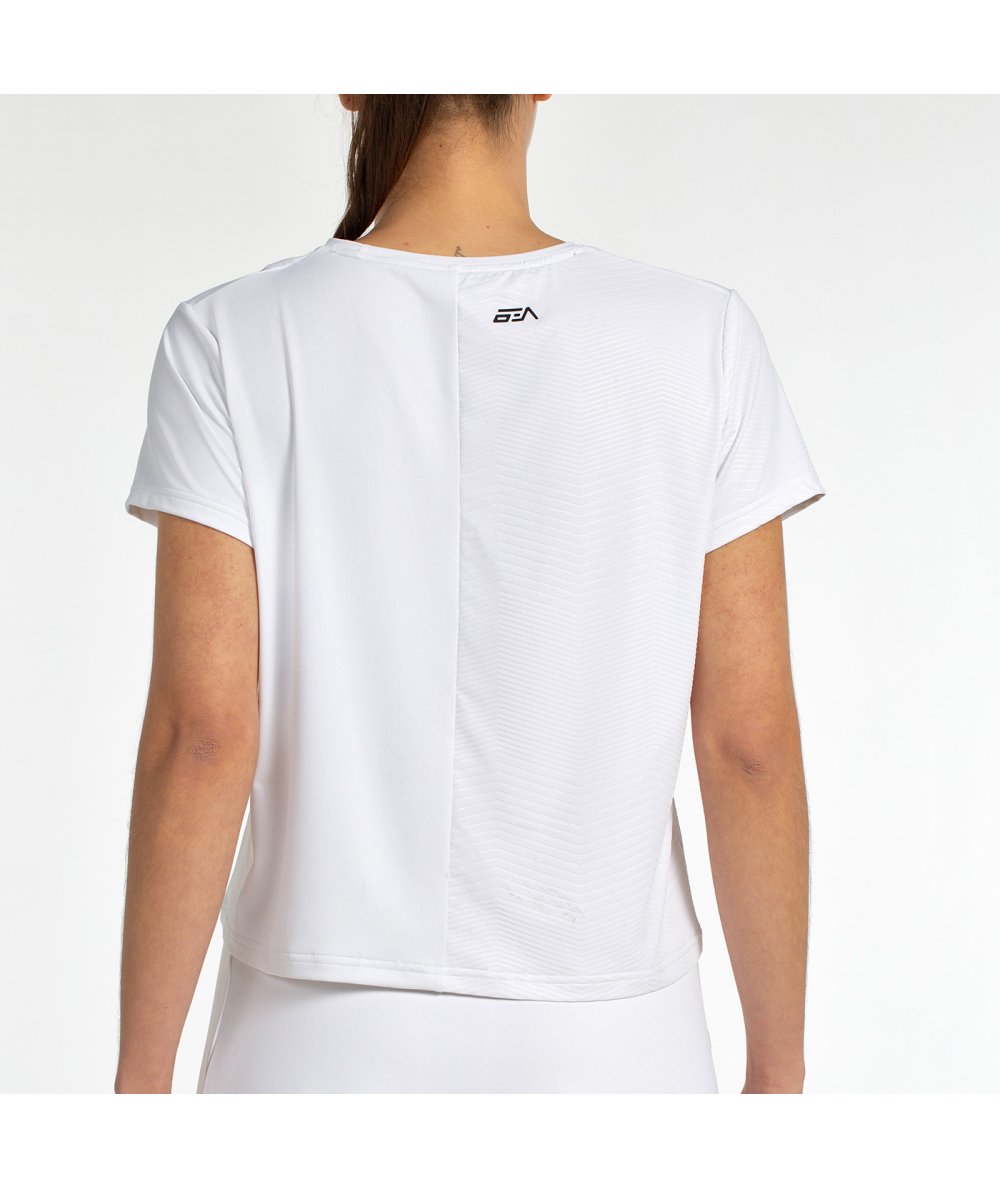Bullpadel Bilme moteriški marškinėliai (sp. balta)