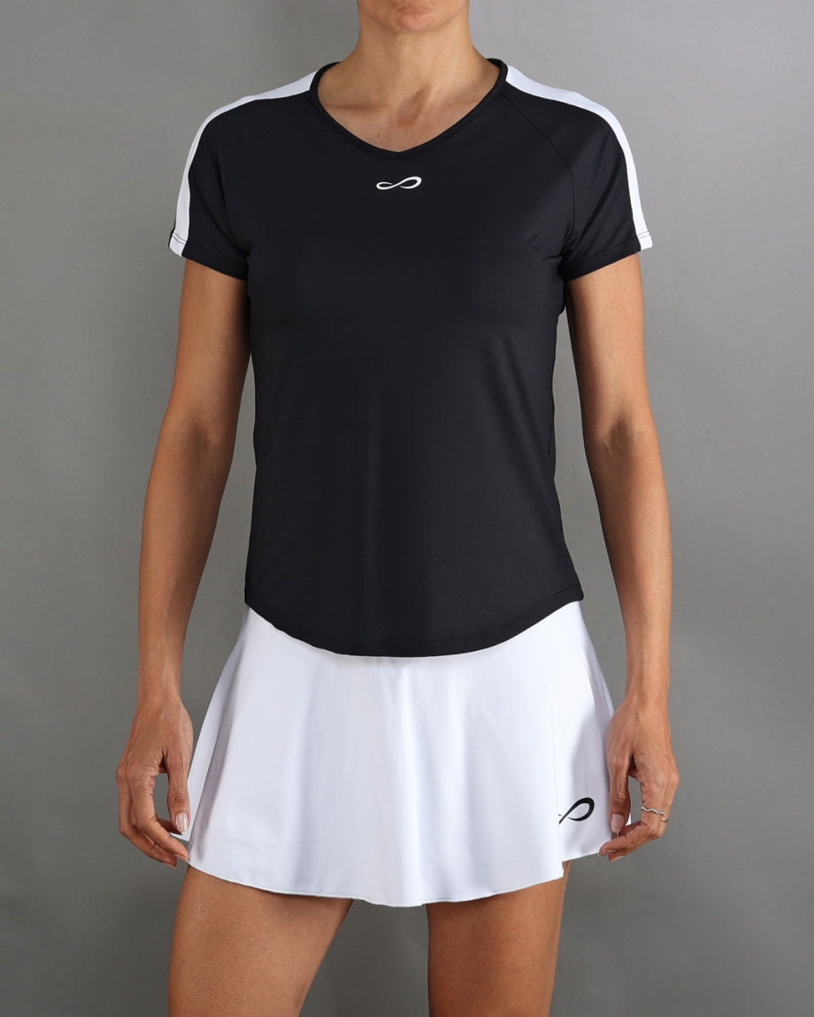 Marškinėliai Endless Mesh II Women Black (S)