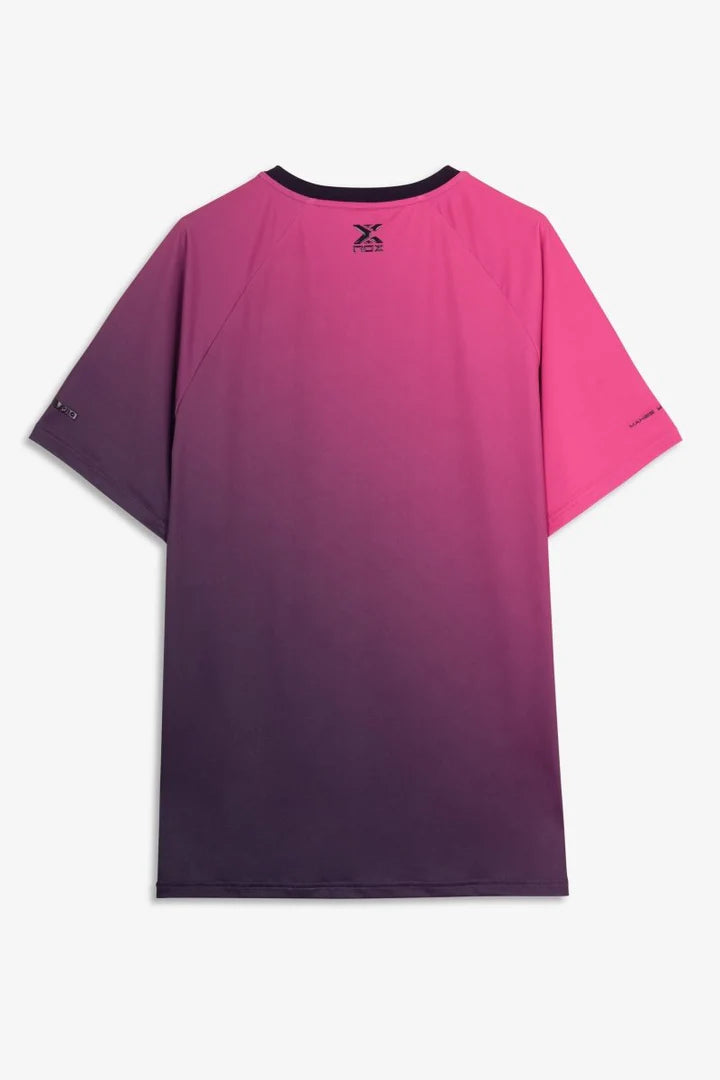 Marškinėliai NOX Pro Men Blackberry Rose Degraded (XXL)