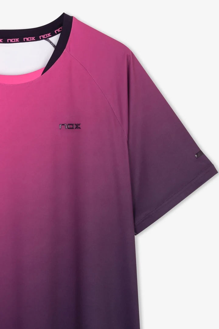 Marškinėliai NOX Pro Men Blackberry Rose Degraded (XXL)