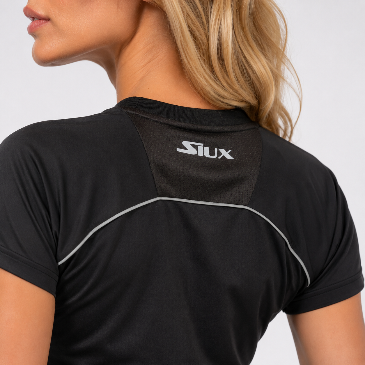 T-Shirt SIUX Match 24 Women Black (L)