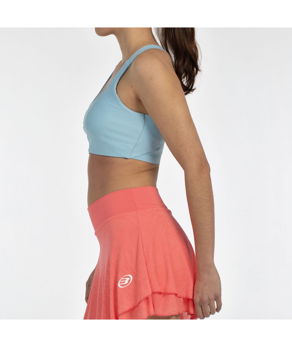 Bullpadel Eleve 25V Women's Sports Top (color: light blue)