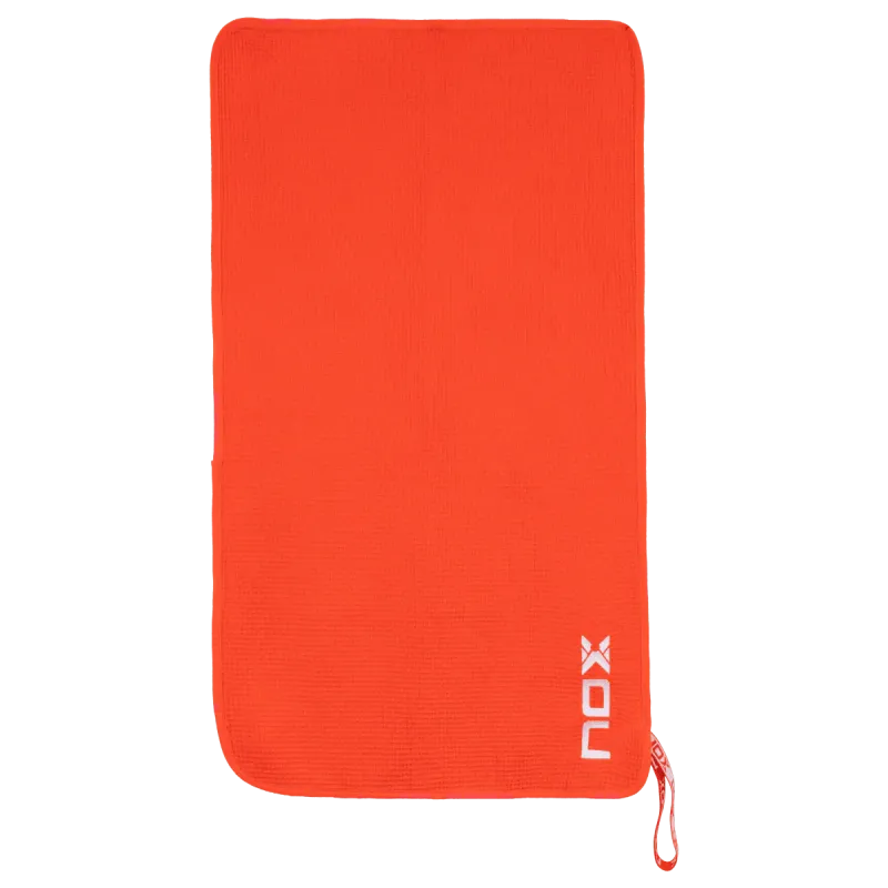 Towel NOX Cotton red/white
