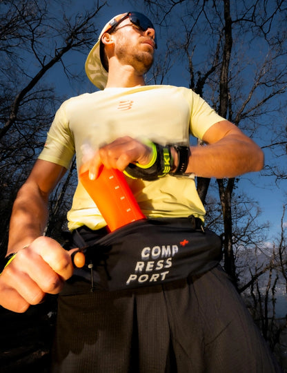 Compressport Free Belt diržas bėgikams, maratonui